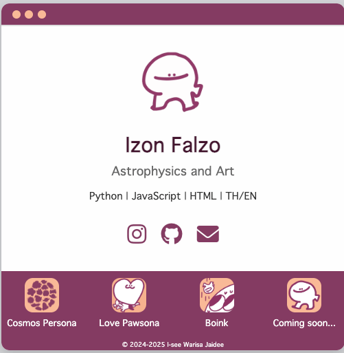 Card banner